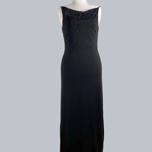 Night Way Collections Formal Maxi Vintage Dress Women's Size 12
